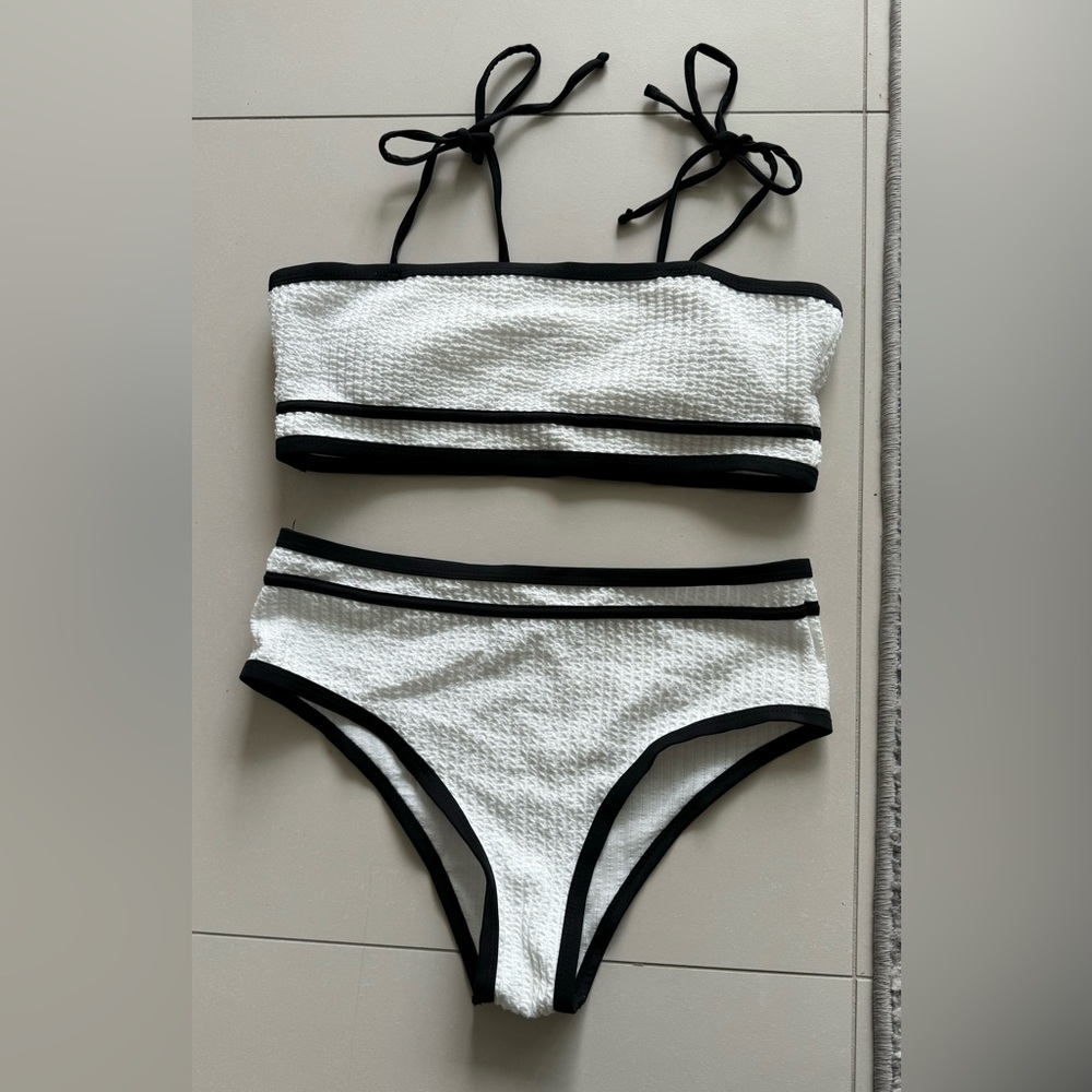 Brand new SHEIN White bikini